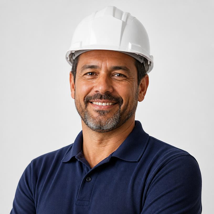 Engenheiro eletricista responsável técnico pelas cotações de energia solar